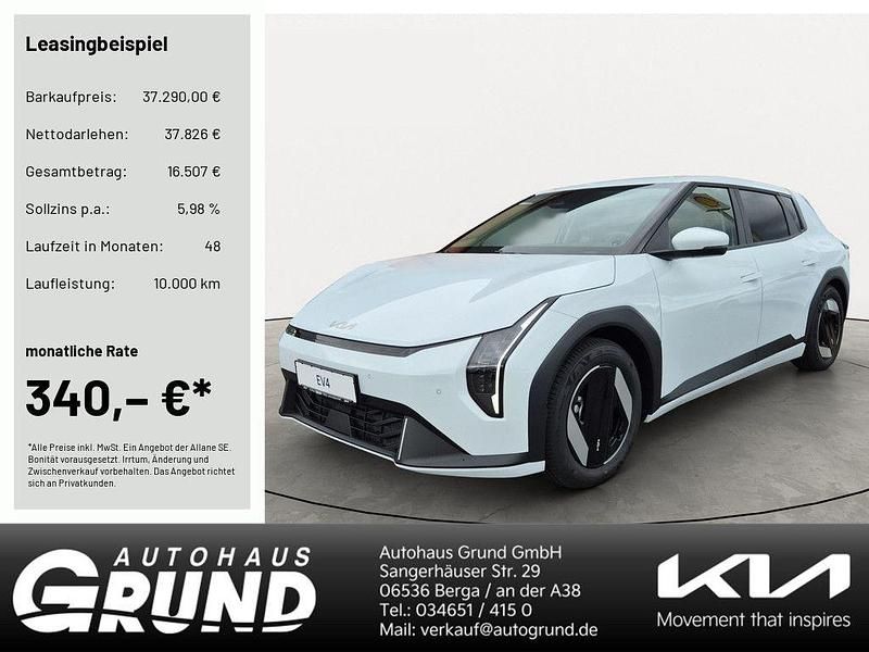 Weiß Neu 2025 Kia EV4 Earth Kleinwagen | 37.290 € - Bild 1/4
