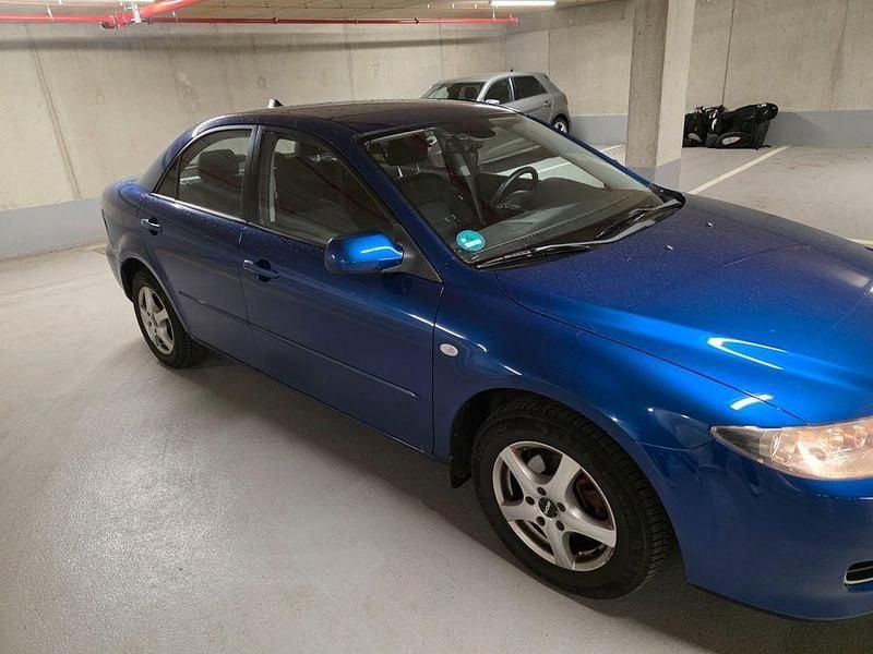Second-hand Mazda 6 120 CP (88 kW) 2006 Albastru Berlinǎ