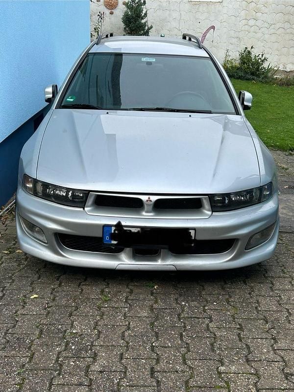 Silber Gebraucht 2003 Mitsubishi Galant Kombi | 3.900 € (Teuer) - Bild 1/4