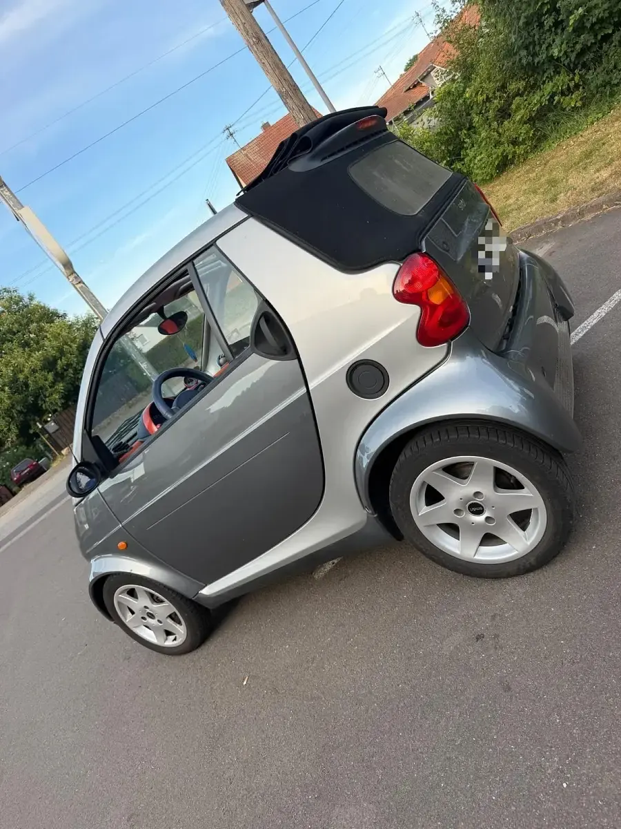 Gebraucht Smart ForTwo Cabrio 54 PS (39 kW) 2000 Silber Cabrio