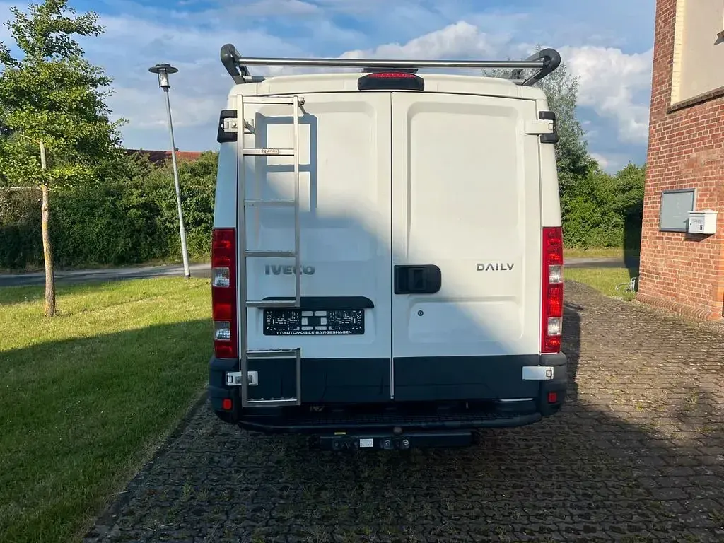 Gebraucht Iveco Daily 106 PS (77 kW) 2014 Van / Kleinbus