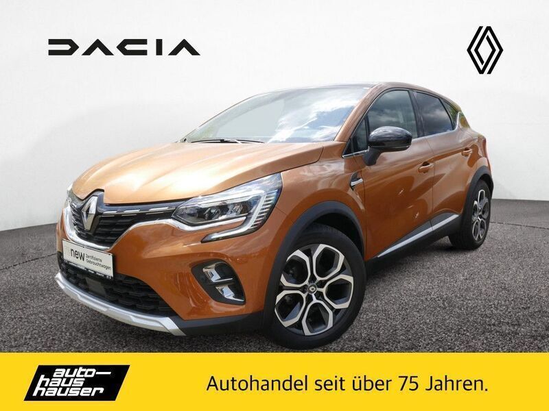 Orange Gebraucht 2021 Renault Captur Edition One SUV | 19.750 € (Fairer Preis) - Bild 1/4