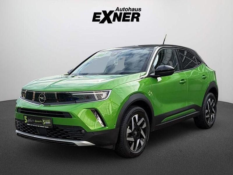 Gebraucht Opel Mokka Elegance 131 PS (96 kW) 2022 Matcha green / dach schwarz SUV