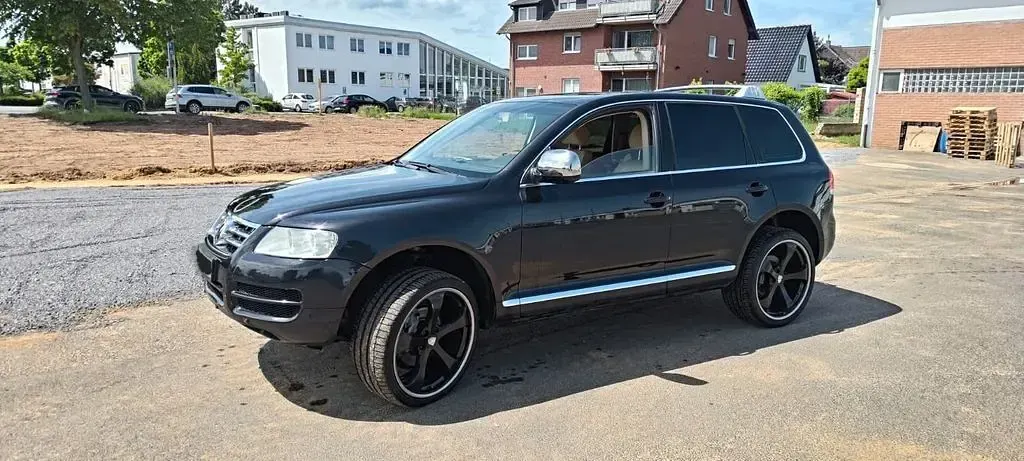 Gebraucht VW Touareg Exclusive 224 PS (164 kW) 2005 Schwarz SUV