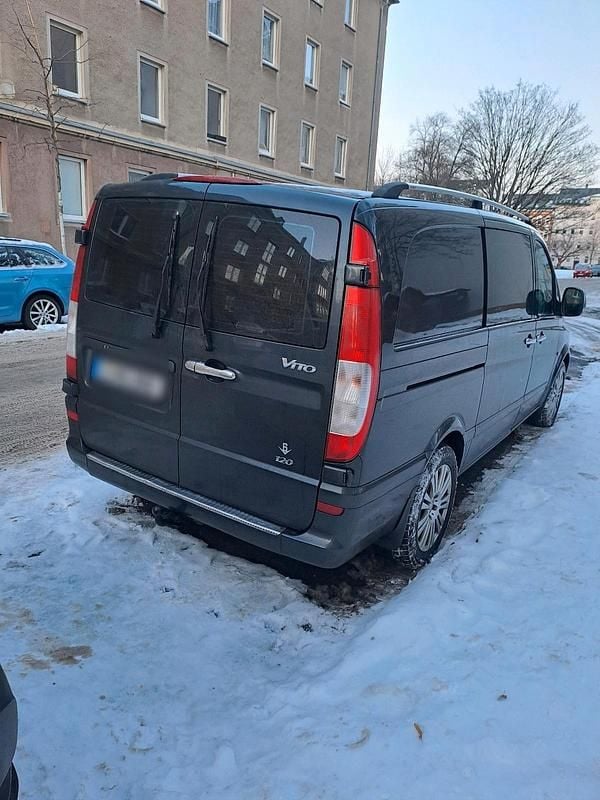 Gebraucht 2007 Mercedes Vito Van | 6.500 € (Fairer Preis) - Bild 1/4