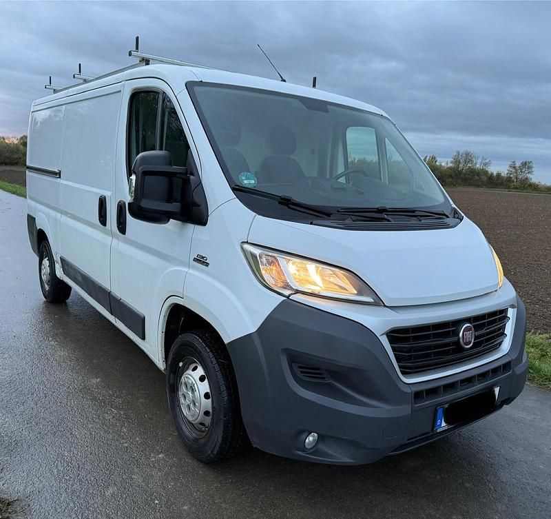 Weiß Gebraucht 2016 Fiat Ducato Van | 7.999 € (Superpreis) - Bild 1/4