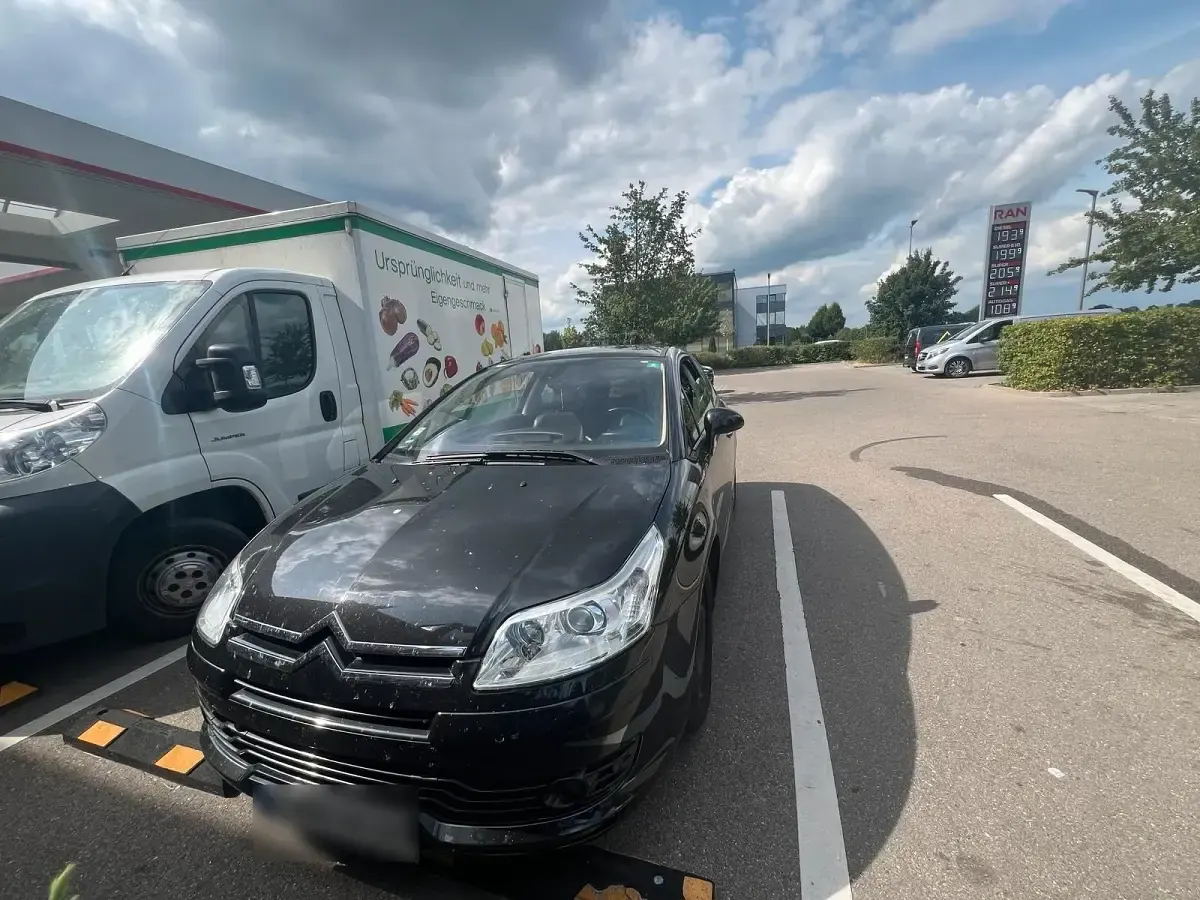 Gebraucht Citroën C4 107 PS (78 kW) 2006 Schwarz Limousine