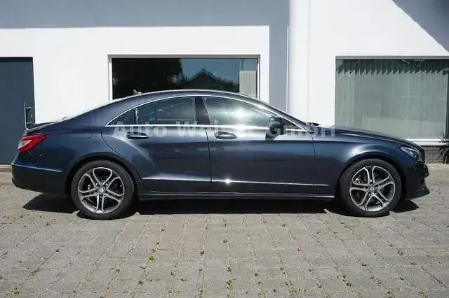 Gebraucht Mercedes CLS400 333 PS (244 kW) 2016 Grau Coupé