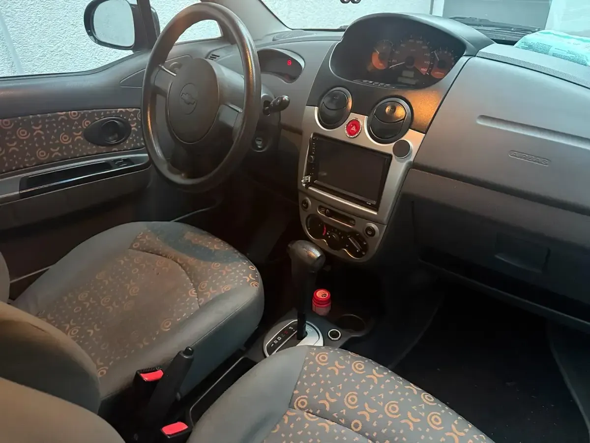 Gebraucht Chevrolet Matiz 52 PS (38 kW) 2007 Schwarz Kleinwagen