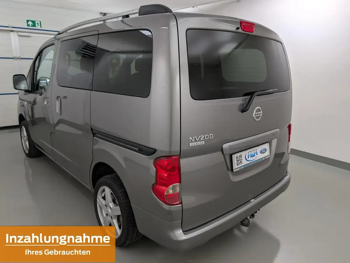 Gebraucht Nissan Evalia Tekna 110 PS (80 kW) 2015 Grau Van / Kleinbus