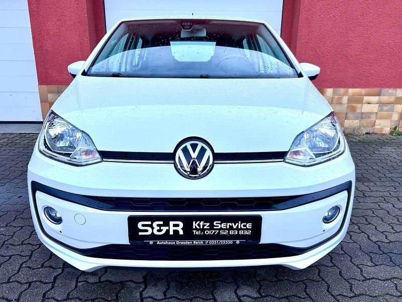 Gebraucht VW up! move up! 60 PS (44 kW) 2019 Weiß Kleinwagen