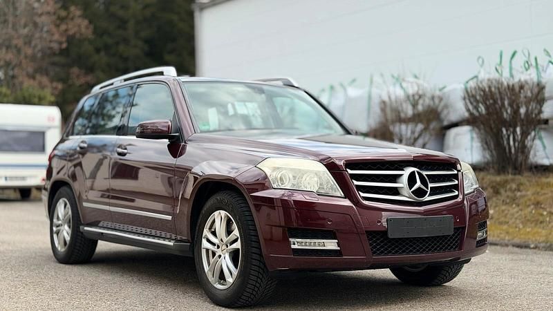 Gebraucht Mercedes GLK350 231 PS (169 kW) 2010 Rot SUV