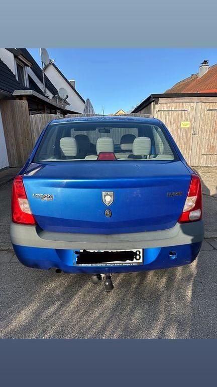 Second-hand Dacia Logan 75 CP (55 kW) 2007 Albastru Berlinǎ