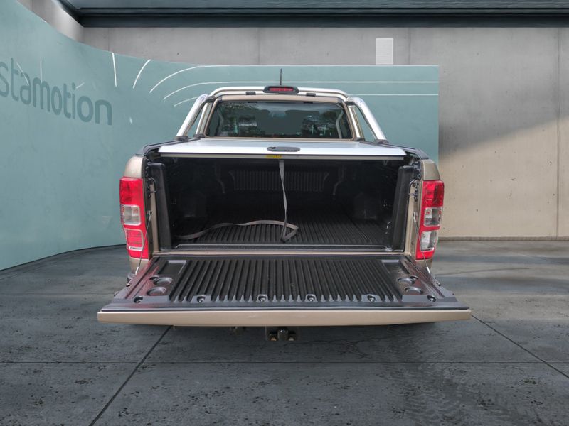 Gebraucht Ford Ranger Limited 212 PS (155 kW) 2020 Silber Pickup