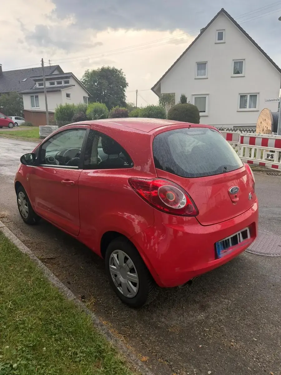 Gebraucht Ford Ka 69 PS (50 kW) 2009 Rot Kleinwagen