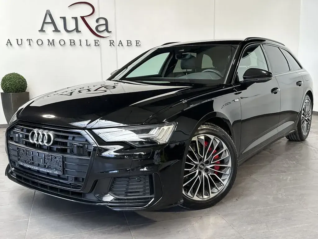 Gebraucht Audi A6 S-Line 367 PS (269 kW) 2022 Brillantschwarz Kombi