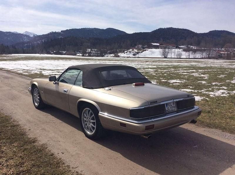 Second-hand Jaguar XJS 232 CP (170 kW) 1995 Cabrio