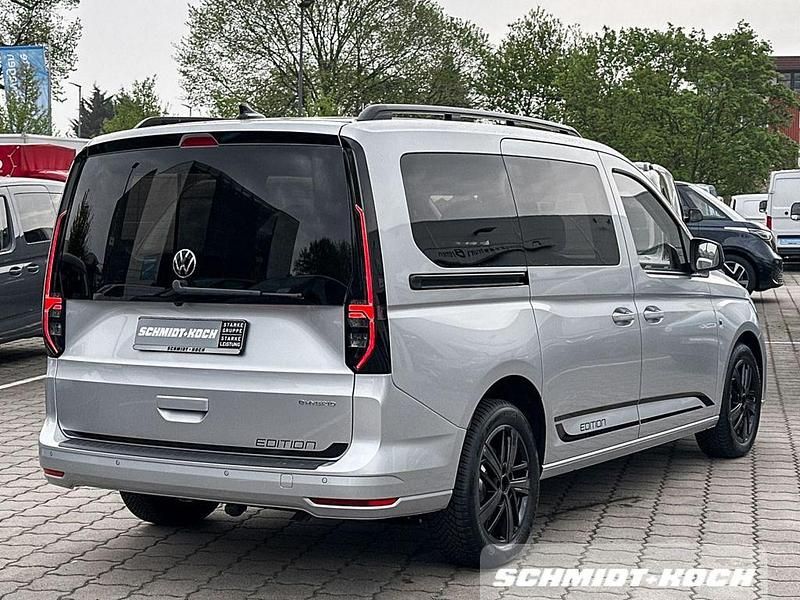 Gebraucht VW Caddy Maxi Life Edition 150 PS (110 kW) 2025 Silber Van / Kleinbus