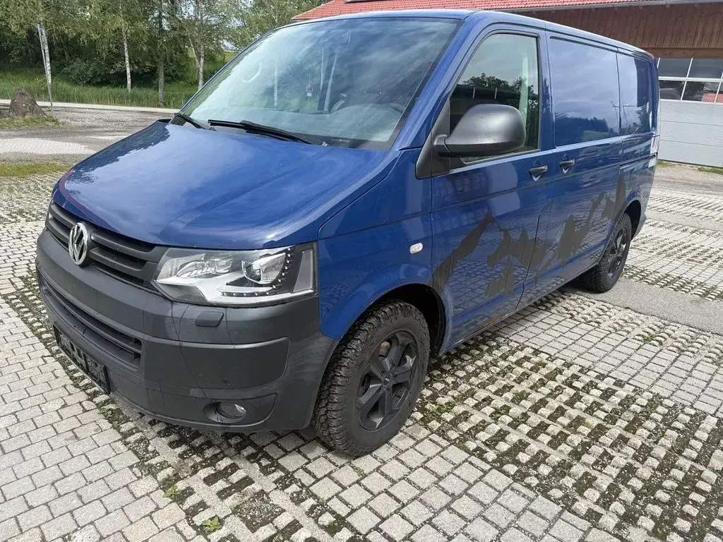 Gebraucht VW Transporter 140 PS (102 kW) 2014 Blau Van