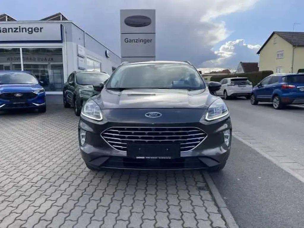 Gebraucht Ford Kuga Titanium X 190 PS (139 kW) 2020 Magneticgraumetallic (metallic) SUV