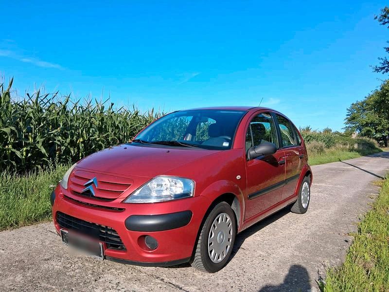 Rot Gebraucht 2006 Citroën C3 Kleinwagen | 1.850 € - Bild 1/4