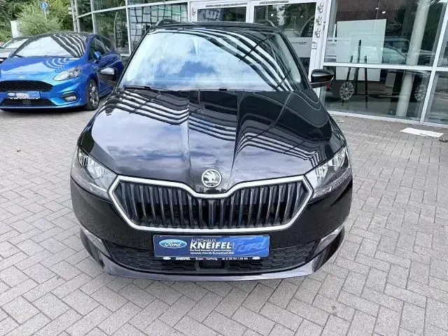 Gebraucht Skoda Fabia Ambition 2021 Schwarz Kleinwagen