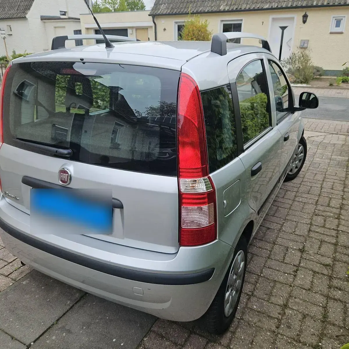 Gebraucht Fiat Panda 69 PS (50 kW) 2011 Silber Kleinwagen