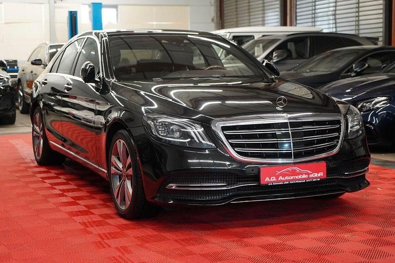 Gebraucht Mercedes S400 Night 340 PS (250 kW) 2017 Schwarz Limousine