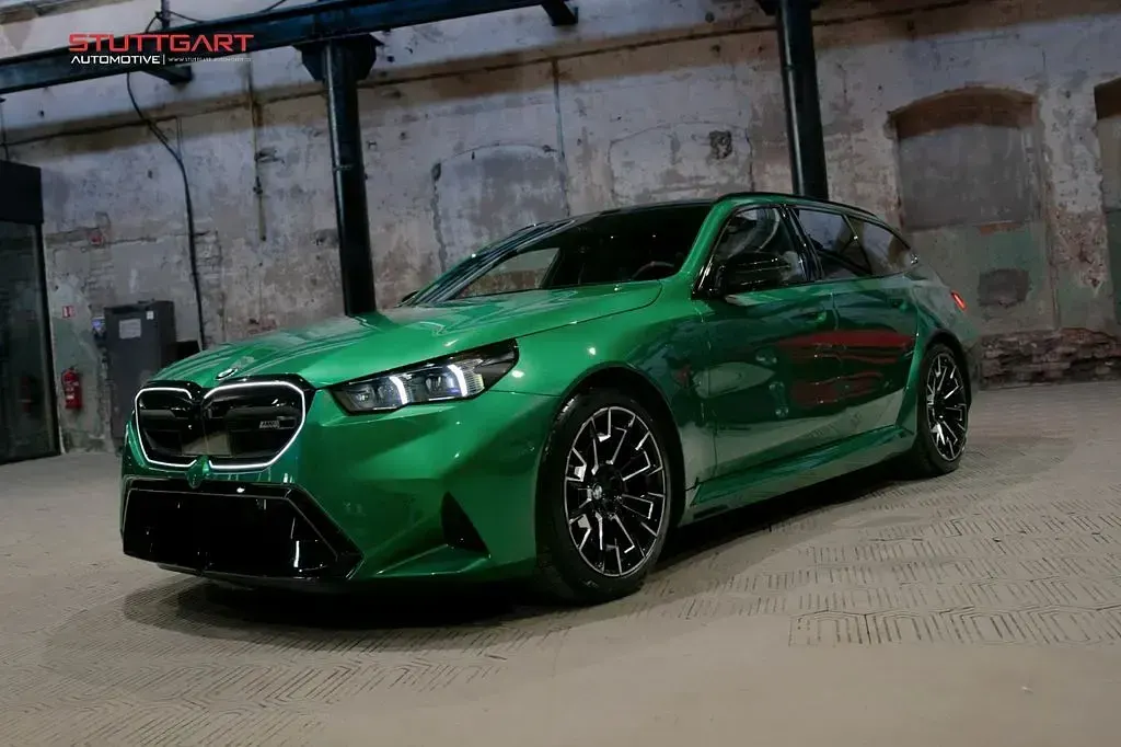Gebraucht BMW M5 Basis 727 PS (534 kW) 2025 Grün Kombi