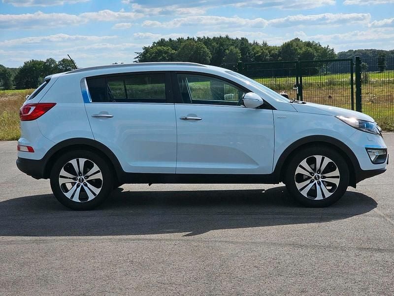 Gebraucht Kia Sportage Spirit 136 PS (100 kW) 2012 Casa white SUV