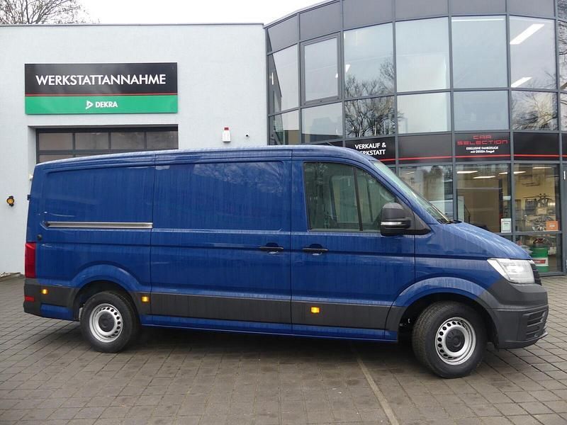 Deep ocean blue Gebraucht 2020 VW Crafter Van | 30.800 € (Guter Preis) - Bild 1/2