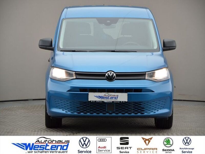 Costa azul (metallic) Gebraucht 2021 VW Caddy Van / Kleinbus | 19.900 € (Guter Preis) - Bild 1/4