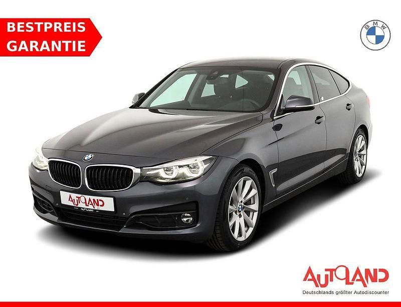 Grau Gebraucht 2020 BMW 320 Gran Turismo Advantage Limousine | 22.490 € (Teuer) - Bild 1/4