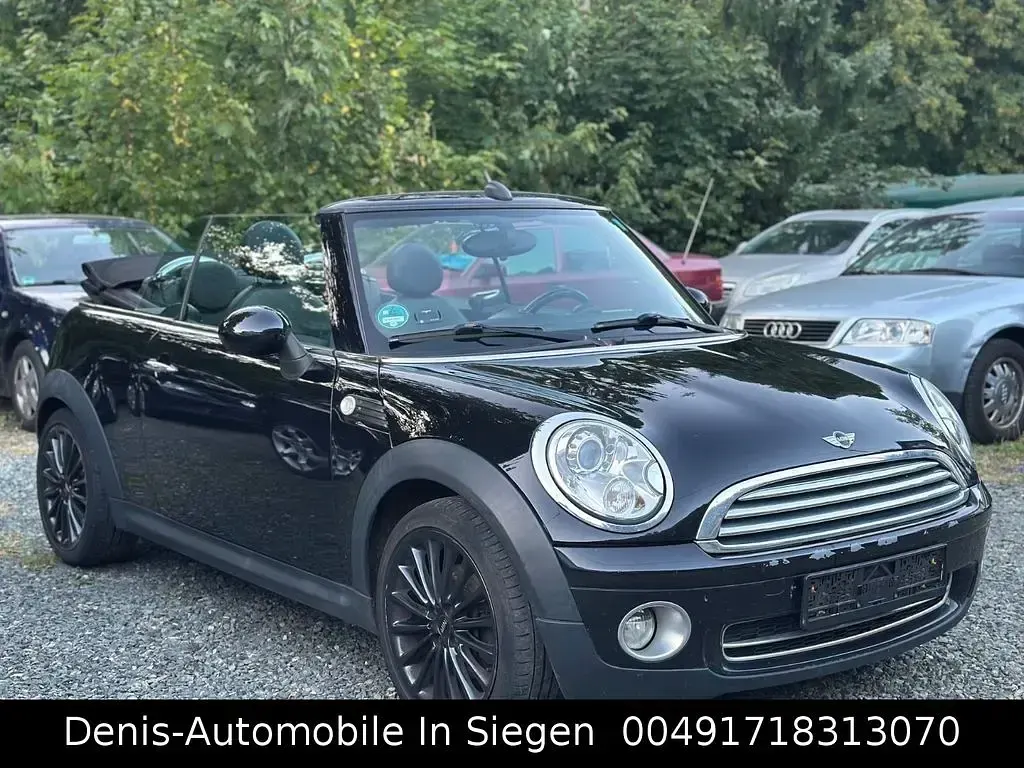 Gebraucht Mini Cooper Cabriolet 120 PS (88 kW) 2009 Schwarz Cabrio