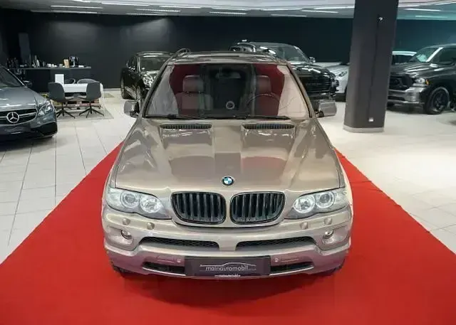 Brugt BMW X5 Performance 320 HK (235 kW) 2004 Brun SUV