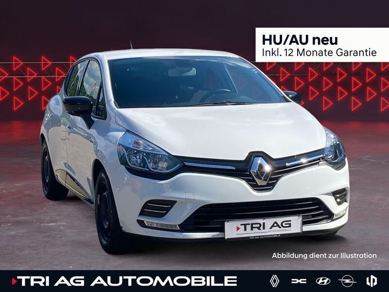 Weiß Gebraucht 2017 Renault Clio IV LIMITED Limousine | 9.995 € (Fairer Preis) - Bild 1/4