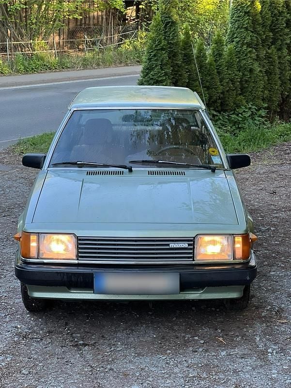 Usata Mazda 323 1984 Utilitaria
