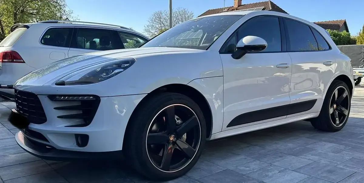 Gebraucht Porsche Macan 258 PS (189 kW) 2017 Weiß SUV