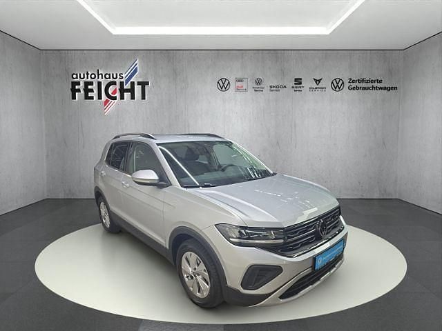 Gebraucht VW T-Cross Life 150 PS (110 kW) 2025 Reflexsilber metallic (metallic) SUV