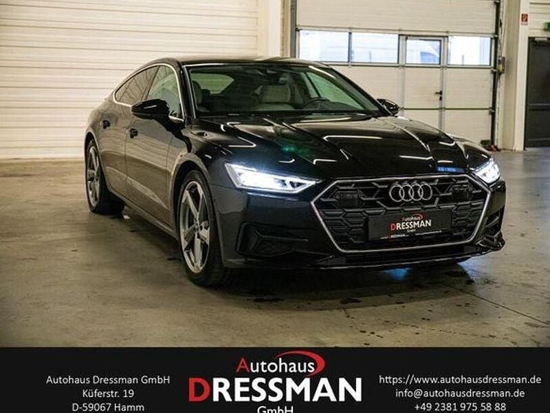 Gebraucht Audi A7 Ambiente 265 PS (194 kW) 2023 Mythosschwarz metallic Limousine