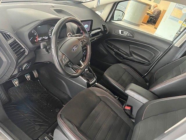 Gebraucht Ford Ecosport ST-Line 140 PS (102 kW) 2019 Weiß SUV