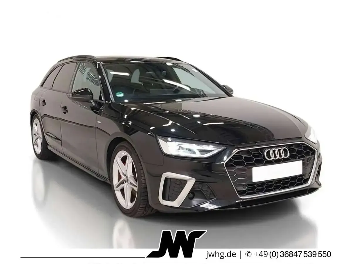 Usata Audi A4 S-Line 204 CV (150 kW) 2022 Nero Station wagon