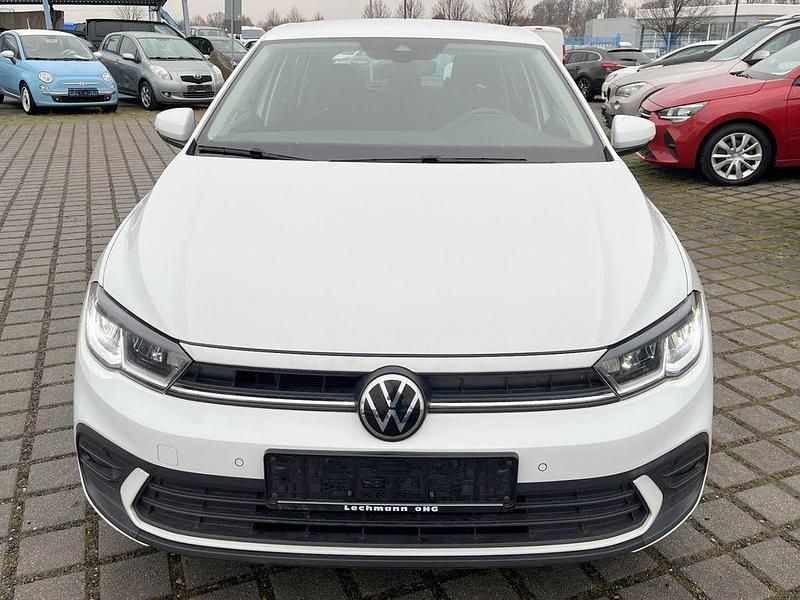 Gebraucht VW Polo Life 95 PS (69 kW) 2022 Weiß Limousine