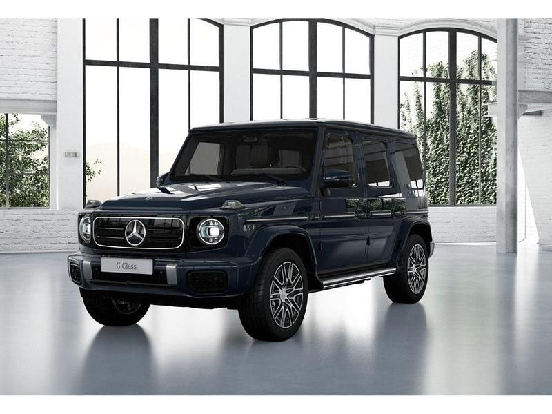 Gebraucht Mercedes G580 AMG 432 kW (588 PS) 2025 Blau / manufaktur dunkelblau uni SUV