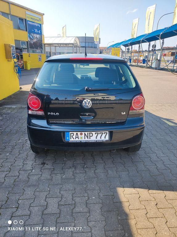 Gebraucht VW Polo 69 PS (50 kW) 2007 Schwarz Kleinwagen