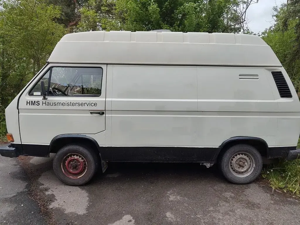 Gebraucht VW T3 116 PS (85 kW) 1992 Weiß Van