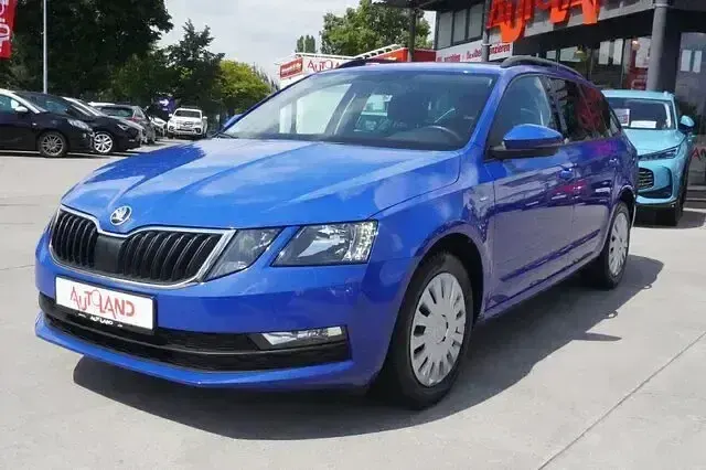 Gebraucht Skoda Octavia Ambition 116 PS (85 kW) 2019 Blau Kombi