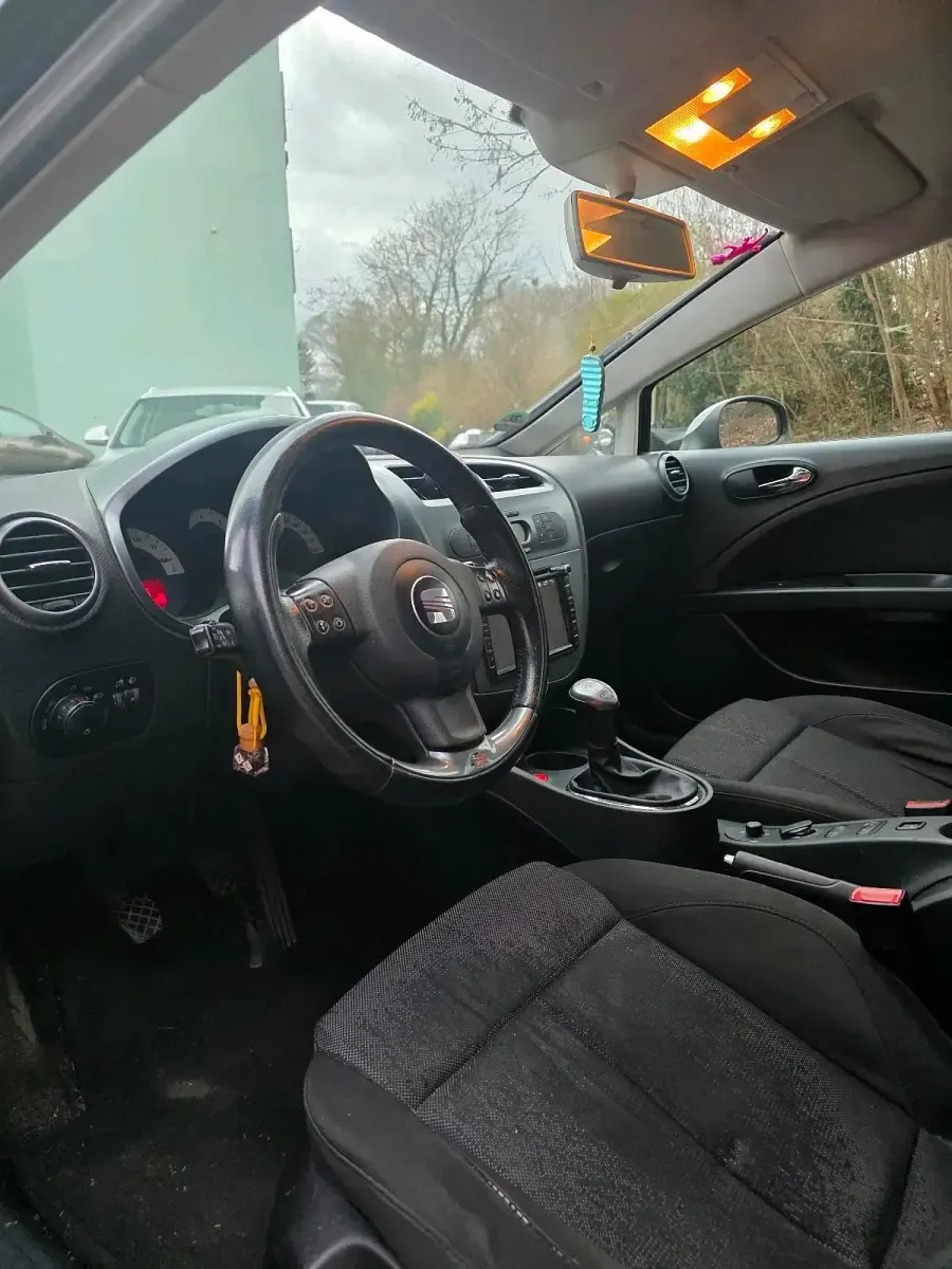 Gebraucht Seat Leon FR 170 PS (125 kW) 2008 Schwarz Kleinwagen