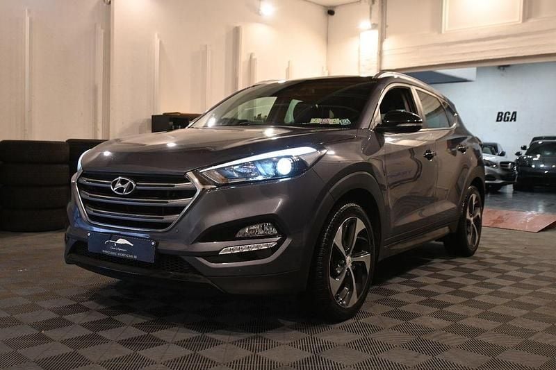 Second-hand Hyundai Tucson 116 CP (85 kW) 2017 Gri SUV