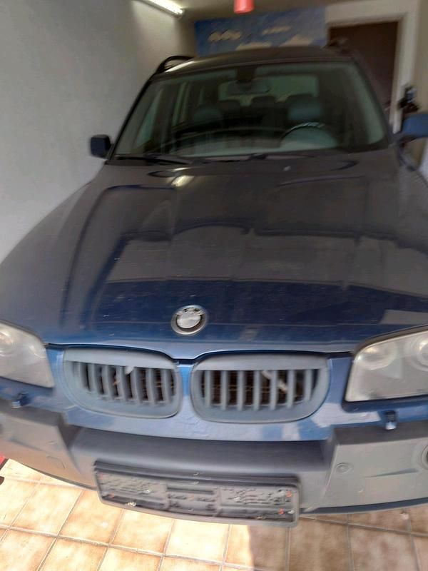 Gebraucht BMW X3 231 PS (169 kW) 2003 Blau SUV